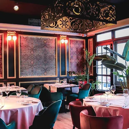 & Restaurant Marina Hotel Palamos