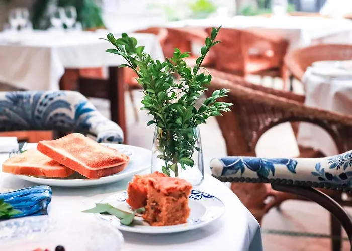 & Restaurant Marina Hotel Palamós
