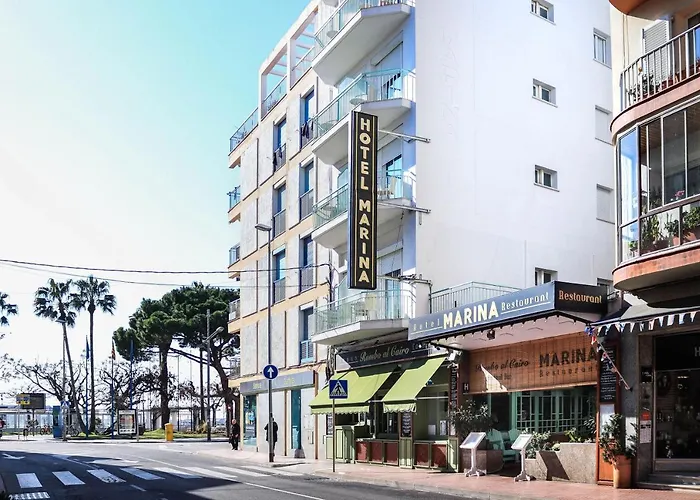 Hotel & Restaurant Marina 2*