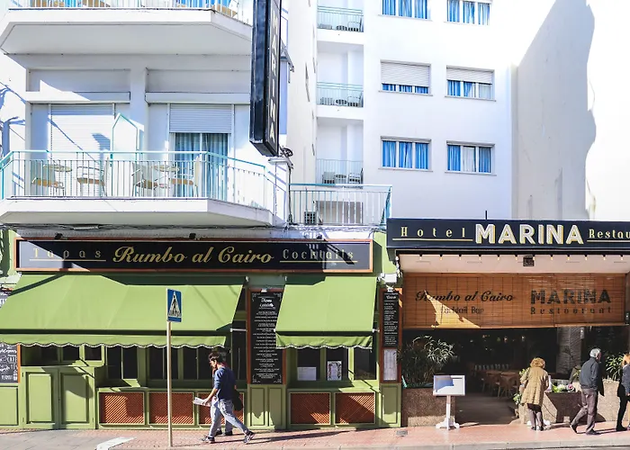 Hotel & Restaurant Marina 2*